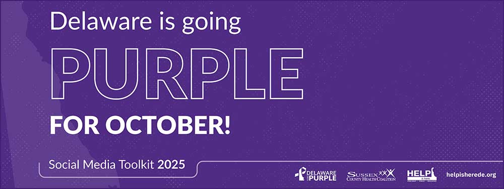 Delaware Goes Purple Tool Kit